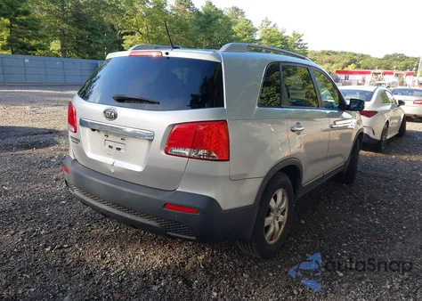 2013 Kia Sorento Lx V6 from USA, damaged, VIN 5XYKT4A24DG418780